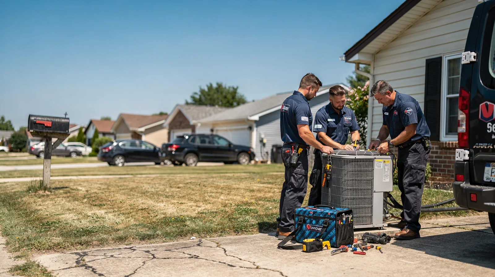 Hvac Repair in Ferron, UT near me